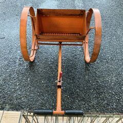 【売切御免！】747 鳥取県 手押し式 播種機 動作確認済 [ 型式不明 ] 引取歓迎 広島 岡山 島根 兵庫 あぐり家鳥取中央店の画像