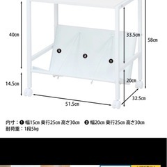 オフィス収納ラックの画像