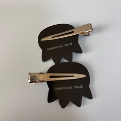 サンリオ　前髪クリップ　バツ丸くんの画像