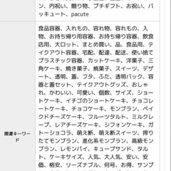 お菓子トレー&ガセット袋　【200枚】の画像