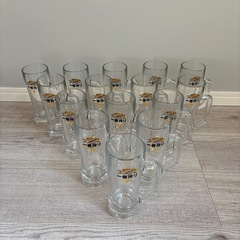 ビールジョッキ15個セットの画像