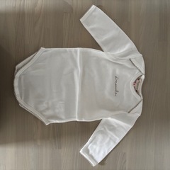 Bonpoint ホワイト長袖
ボディ 6枚セットの画像