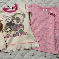 女の子　冬用トップス 7点　まとめ売り　120の画像