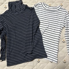 女の子　冬用トップス 7点　まとめ売り　120の画像