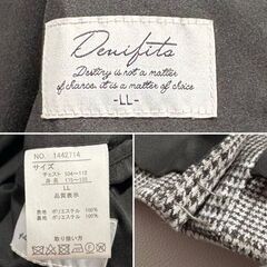 チェックのコート　ＸＬの画像