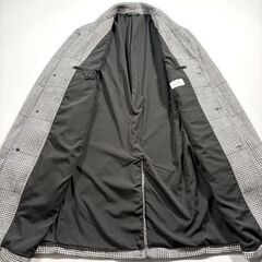 チェックのコート　ＸＬの画像