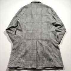チェックのコート　ＸＬの画像