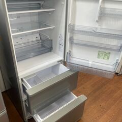 リサイクルショップどりーむ天保山店　No5132 ３ドア冷蔵庫　AQUA　２０１８年製　２７２L　状態良好🎵　３か月保証付き♪　の画像