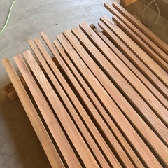 欅角材　ケヤキ　一本500円の画像