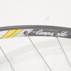 CAMPAGNOLO 「カンパニョーロ」 OMEGA リム  CAMPAGNOLO C-RECORD ハブ  カンパ6速ボスフリー ホイールセットの画像