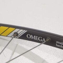 CAMPAGNOLO 「カンパニョーロ」 OMEGA リム  CAMPAGNOLO C-RECORD ハブ  カンパ6速ボスフリー ホイールセットの画像