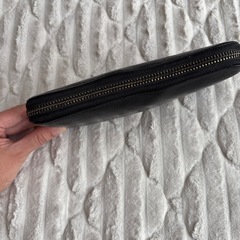 ディーゼル　長財布　黒　の画像