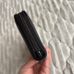 ディーゼル　長財布　黒　の画像