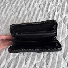 ディーゼル　長財布　黒　の画像