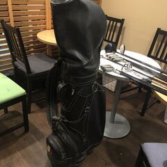 古いゴルフセットの画像