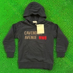 【リンクコーデ】さがら刺繍パーカ 120cmの画像