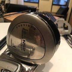 古いゴルフセットの画像