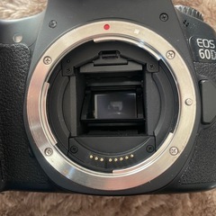 Canon EOS 60D 一眼レフ + Canon EF 70-210mm レンズ セットの画像