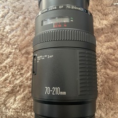 Canon EOS 60D 一眼レフ + Canon EF 70-210mm レンズ セットの画像