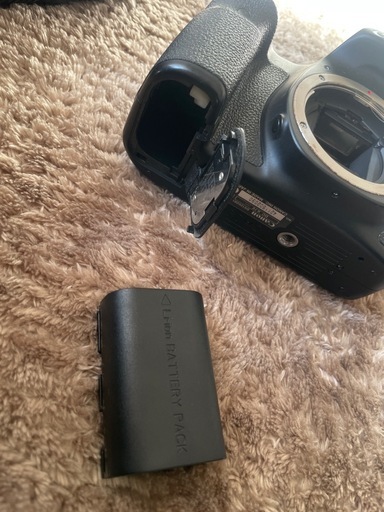 Canon EOS 60D 一眼レフ + Canon EF 70-210mm レンズ セット