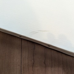 クレサンジャパン(Claessens Japan) 桐材木枠 F20号 中古 キャンバス貼り済みの画像