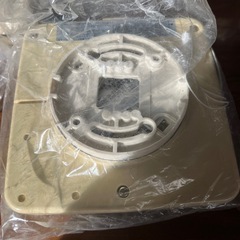 火災報知器と取り付け台
の画像