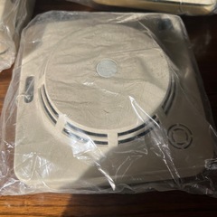 火災報知器と取り付け台
の画像