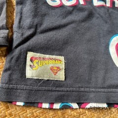 セット購入限定！BABY DOLL ロンT 長袖Tシャツ 80 ブラック SUPERBABYの画像