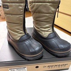 ダンロップ防寒ブーツ26〜26.5センチ使用僅かの画像