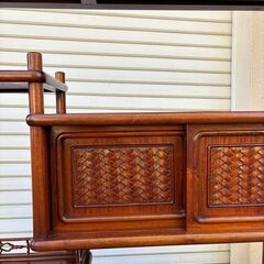 茶箪笥　ヴィンテージ家具の画像