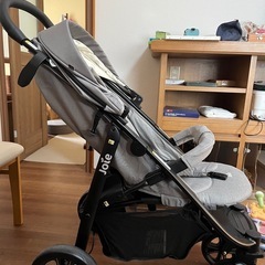 Joieベビーカー、ブラック&グレー、A型、上限15ｷﾛの画像