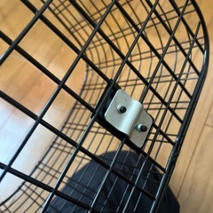 自転車前かごの画像