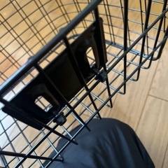 自転車前かごの画像