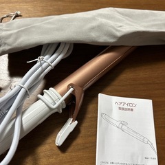 ヘアアイロンの画像