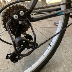 HUFFY29インチマウンテンバイクの画像