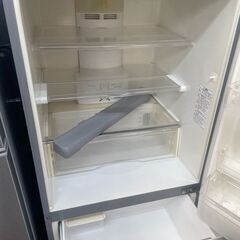 リサイクルショップどりーむ天保山店　No3780 ３ドア冷蔵庫　２５５L　サンヨー　超お買い得品🎵　動作確認OK🎵　の画像