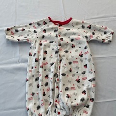 ベビーロンパース2着セットの画像