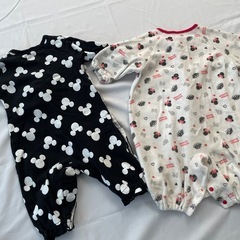 ベビーロンパース2着セットの画像