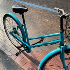 【超セール‼️激安‼️2台限定】 26インチ シティーサイクルの画像