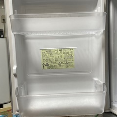一人暮らし用冷蔵庫の画像