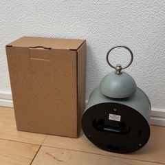 BRUNO 置き時計の画像