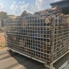 カシノキ　薪ストーブにの画像