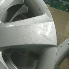 ダイハツ ムーヴ 純正ホイールキャップ 13インチ 1台分 4枚セット ホイールカバー MOVE 純正品 コンテ ミラ 札幌市 白石店の画像