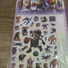 トュントュトュンシールの画像