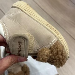 くまの靴　12.0センチの画像