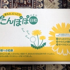 介護靴、たんぽぽ日和の画像