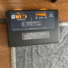 ニトリ　ホットカーペットの画像