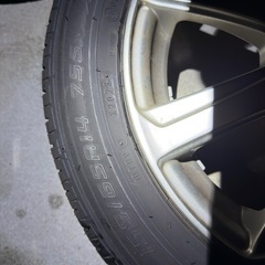 軽自動車　タイヤ　アルミ　ホイール　4本 セットの画像