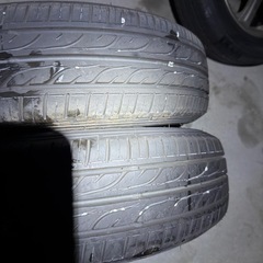 軽自動車　タイヤ　アルミ　ホイール　4本 セットの画像