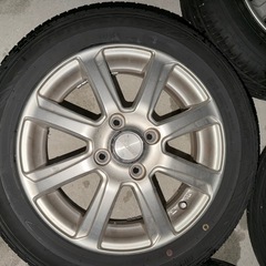 軽自動車　タイヤ　アルミ　ホイール　4本 セットの画像